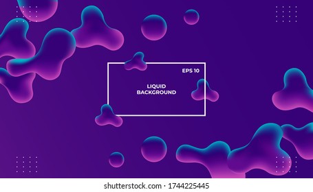 Abstract fluid color pattern of neon color liquid gradient background with modern geometric dynamic motion style Suitable For Wallpaper, Banner, Background, Book Illustration, landing page,and other