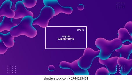 Resumen del patrón de color del fluido del neón color del fondo del gradiente líquido con un estilo de movimiento dinámico geométrico moderno Adecuado para papel tapiz, cartel, fondo, ilustración del libro, página de aterrizaje y otros