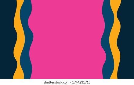 Abstract fluid color pattern of neon color liquid gradient background with modern geometric dynamic motion style Suitable For Wallpaper, Banner, Background, Book Illustration, landing page,and other