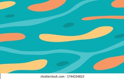 Resumen del patrón de color del fluido del neón color del fondo del gradiente líquido con un estilo de movimiento dinámico geométrico moderno Adecuado para papel tapiz, cartel, fondo, ilustración del libro, página de aterrizaje y otros