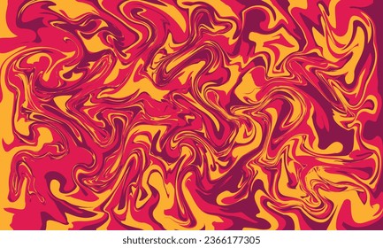 Abstract fluid Colorful backgound template copy space. Dynamic liquid color gradation backdrop design. Suitable for poster, banner, presentation, or landing page.