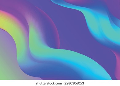 abstract fluid colorful background free