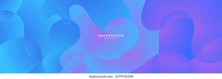 abstract fluid colorful background. vector illustration. banner template.