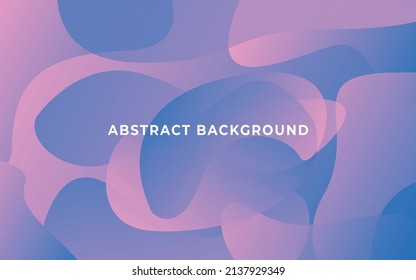 Abstrakter, flüssiger, bunter geometrischer Hintergrund