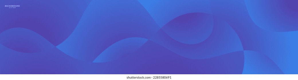 abstrakter, flüssiger Farbverlauf-Hintergrund. Vektorgrafik.