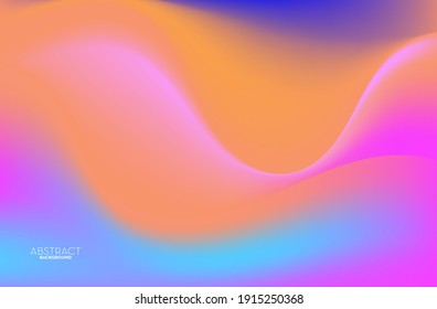 Abstrakte, flüssige, bunt geformte Formen. Trendflüssige Farbstoffe. Hintergrundhintergrund, Website-Banner-Vorlage. Vektor-EPS