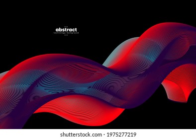 Abstract fluid colorful shapes composition. Trendy liquid gradients. wallpaper background backdrop, website banner template. Vector EPS
