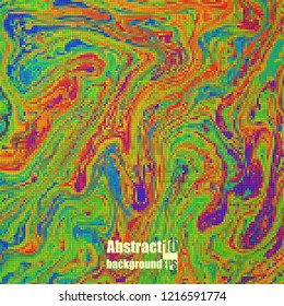 Abstract fluid creative background. Eps10 Vector illustration