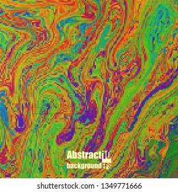 Abstract fluid creative background. Eps10 Vector illustration