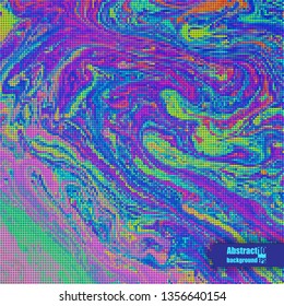 Abstract fluid creative background. Eps10 Vector illustration