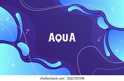Abstraktes Fluid kreativ für Social Media Vorlagen, Karten, Farbhüllen Set. Geometrisches Design, Flüssigkeiten, Formen. Trendy, vektorfarbiges Design, geometrische, fließende grafische Form, Vektorhintergrund.