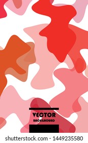 Abstract Fluid creative template, card, color cover. Watercolor design, liquids, shapes. Trendy vector.