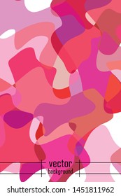 Abstract Fluid creative template, card, color cover. Watercolor design, liquids, shapes. Trendy vector.