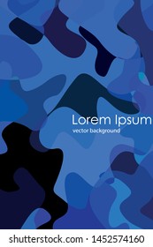 Abstract Fluid creative template, card, color cover. Watercolor design, liquids, shapes. Trendy vector.