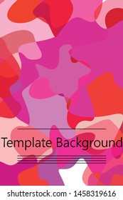 Abstract Fluid creative template, card, color cover. Watercolor design, liquids, shapes. Trendy vector.