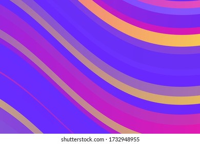 Abstract Fluid creative template. Trendy vector. Geometric fluid graphic shape 