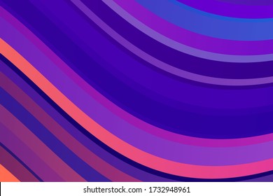 Abstract Fluid creative template. Trendy vector. Geometric fluid graphic shape 