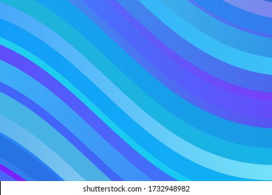 Resumen Plantilla creativa Fluid. Vector de moda. Forma gráfica del fluido geométrico 