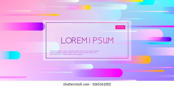 Abstract Fluid creative templates, cards, color covers set. Geometric design, liquids, shapes. Trendy vector collection.