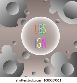 Abstract Fluid creative templates, cards, color covers set. Geometric design, liquids, shapes. Trendy vector collection.