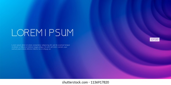 Abstract Fluid creative templates, cards, color covers set. Geometric design, liquids, shapes. Trendy vector collection.