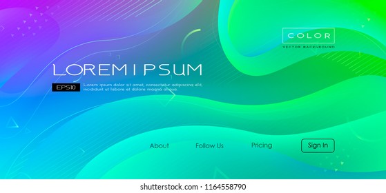 Abstract Fluid creative templates, cards, color covers set. Geometric design, liquids, shapes. Trendy vector collection. Pastel and neon design, geometric fluid graphic shape, vector background.
