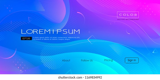Abstract Fluid creative templates, cards, color covers set. Geometric design, liquids, shapes. Trendy vector collection. Pastel and neon design, geometric fluid graphic shape, vector background.
