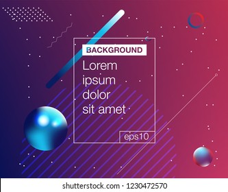 Abstract Fluid creative templates, cards, color covers set. Geometric design, liquids, shapes. Trendy vector collection