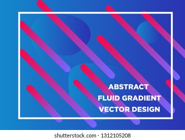 Abstract Fluid creative templates, cards, color covers set. Geometric design, liquids, shapes. Trendy vector collection. - Vector