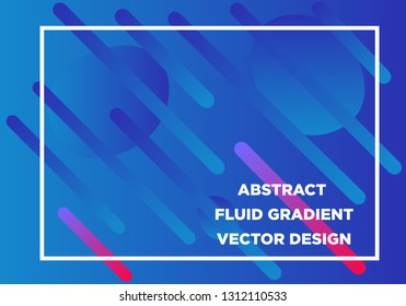 Abstract Fluid creative templates, cards, color covers set. Geometric design, liquids, shapes. Trendy vector collection. - Vector