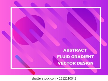 Abstract Fluid creative templates, cards, color covers set. Geometric design, liquids, shapes. Trendy vector collection. - Vector