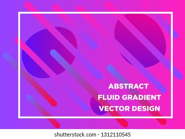 Abstract Fluid creative templates, cards, color covers set. Geometric design, liquids, shapes. Trendy vector collection. - Vector