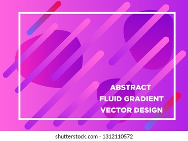 Abstract Fluid creative templates, cards, color covers set. Geometric design, liquids, shapes. Trendy vector collection. - Vector