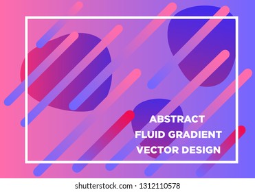 Abstract Fluid creative templates, cards, color covers set. Geometric design, liquids, shapes. Trendy vector collection. - Vector