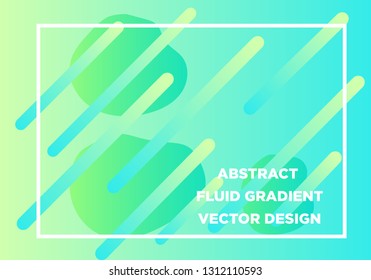 Abstract Fluid creative templates, cards, color covers set. Geometric design, liquids, shapes. Trendy vector collection. - Vector