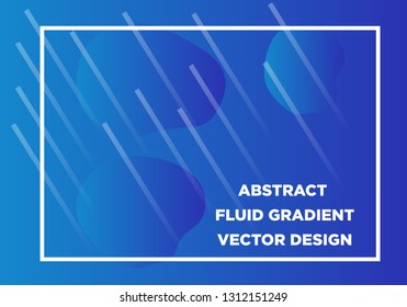 Abstract Fluid creative templates, cards, color covers set. Geometric design, liquids, shapes. Trendy vector collection. - Vector