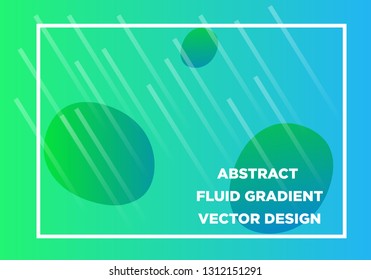 Abstract Fluid creative templates, cards, color covers set. Geometric design, liquids, shapes. Trendy vector collection. - Vector