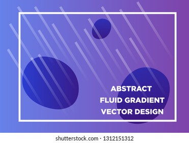 Abstract Fluid creative templates, cards, color covers set. Geometric design, liquids, shapes. Trendy vector collection. - Vector