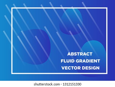 Abstract Fluid creative templates, cards, color covers set. Geometric design, liquids, shapes. Trendy vector collection. - Vector