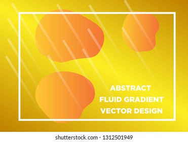 Abstract Fluid creative templates, cards, color covers set. Geometric design, liquids, shapes. Trendy vector collection. - Vector