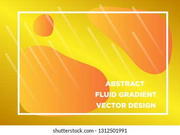 Abstract Fluid creative templates, cards, color covers set. Geometric design, liquids, shapes. Trendy vector collection. - Vector