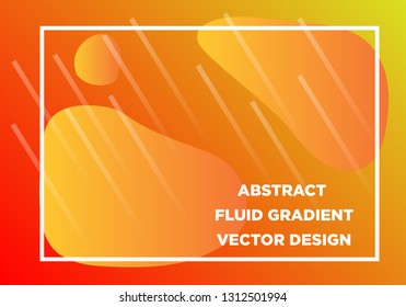 Abstract Fluid creative templates, cards, color covers set. Geometric design, liquids, shapes. Trendy vector collection. - Vector