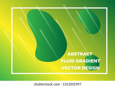 Abstract Fluid creative templates, cards, color covers set. Geometric design, liquids, shapes. Trendy vector collection. - Vector