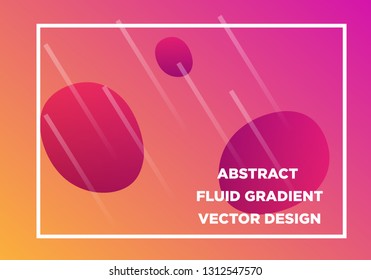 Abstract Fluid creative templates, cards, color covers set. Geometric design, liquids, shapes. Trendy vector collection. - Vector