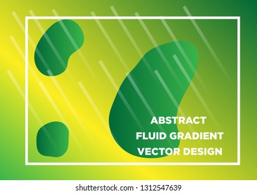 Abstract Fluid creative templates, cards, color covers set. Geometric design, liquids, shapes. Trendy vector collection. - Vector