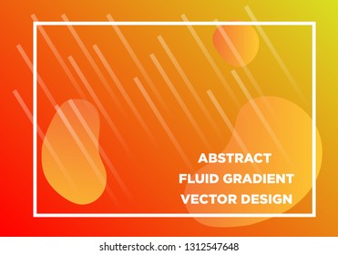Abstract Fluid creative templates, cards, color covers set. Geometric design, liquids, shapes. Trendy vector collection. - Vector