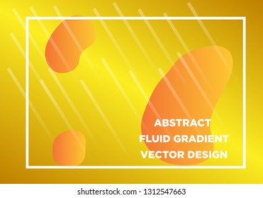 Abstract Fluid creative templates, cards, color covers set. Geometric design, liquids, shapes. Trendy vector collection. - Vector