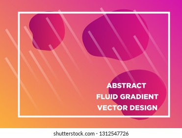 Abstract Fluid creative templates, cards, color covers set. Geometric design, liquids, shapes. Trendy vector collection. - Vector