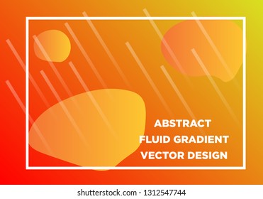 Abstract Fluid creative templates, cards, color covers set. Geometric design, liquids, shapes. Trendy vector collection. - Vector