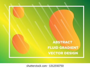 Abstract Fluid creative templates, cards, color covers set. Geometric design, liquids, shapes. Trendy vector collection. - Vector
